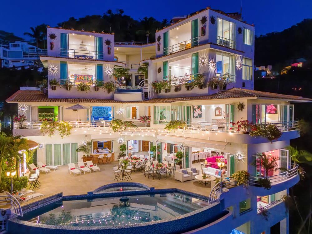 Casa Ivonne Villa Puerto Vallarta Exterior photo