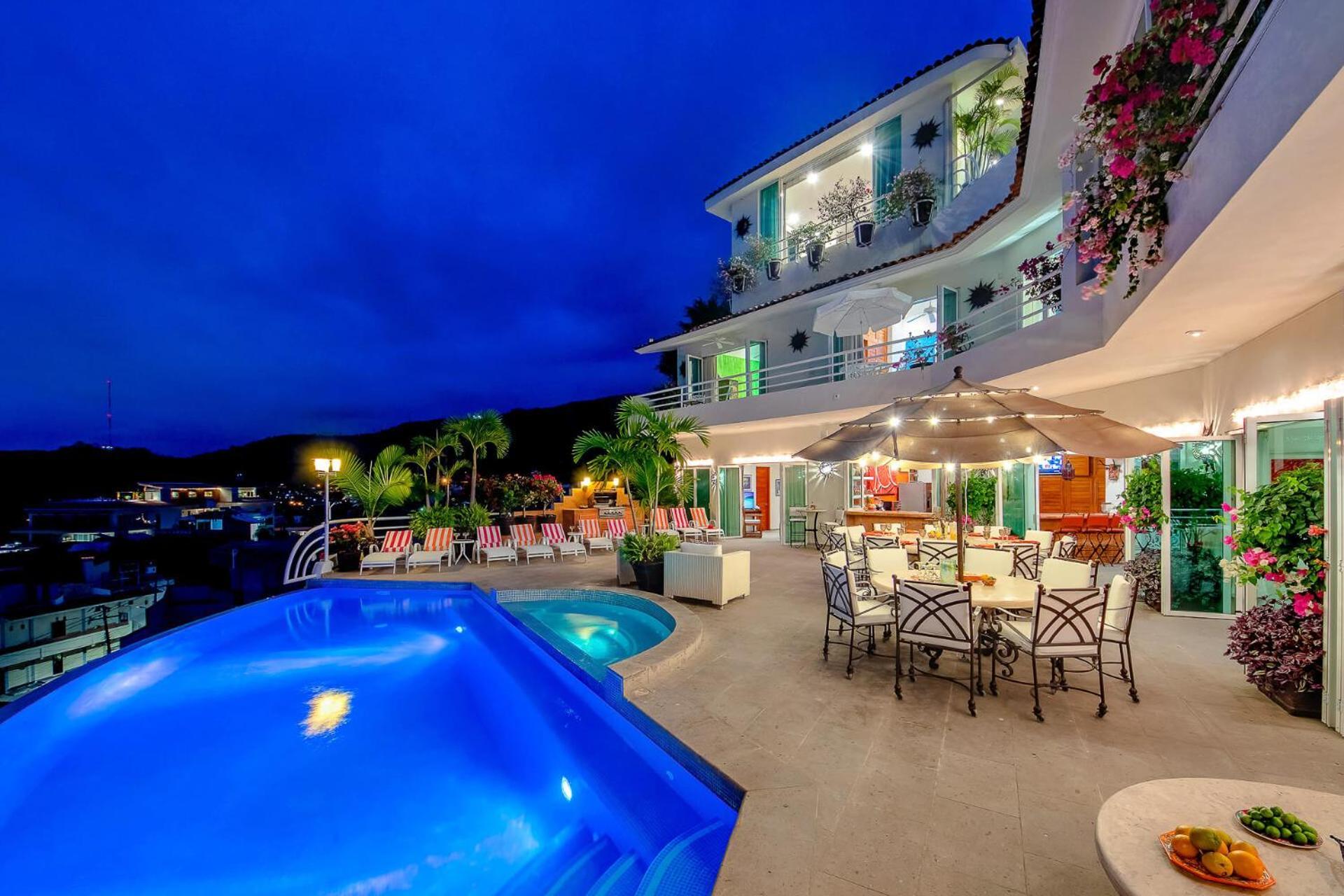 Casa Ivonne Villa Puerto Vallarta Exterior photo